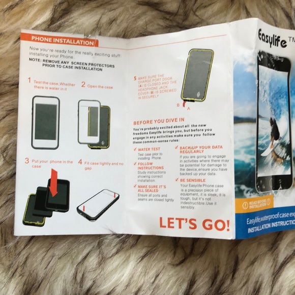 EASYLIFE WATER, SHOCK, SNOW, and DIRT PROOF - Picture 7 of 8